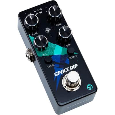 Pigtronix PWM Space Rip Analog Synthesizer Effects Pedal Regular image 4