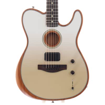 Fender Mexico FINNEAS Signature Acoustasonic Player Telecaster Cappuccino Fade [MXA2402767] (04/17) image 6