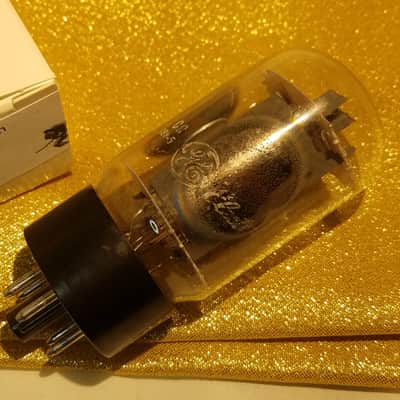 G.E Matched Pair (2) 7581A KT66 premium tNOS AT1000 TESTED Vacuum Tubes tight match 35 Watt 6L6 Beam Power Tetrode (like 6L6GC) 1960-1975 image 17
