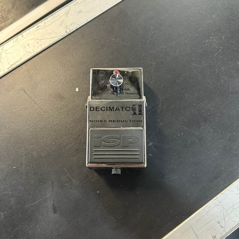 ISP Technologies Decimator II Noise Reduction 2010s - Chrome image 1