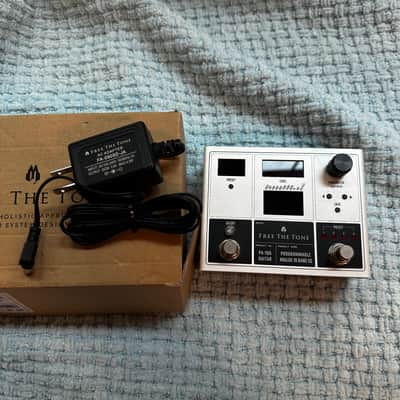 Free The Tone PA10QG Programmable 10-Band Analog Guitar EQ | Reverb