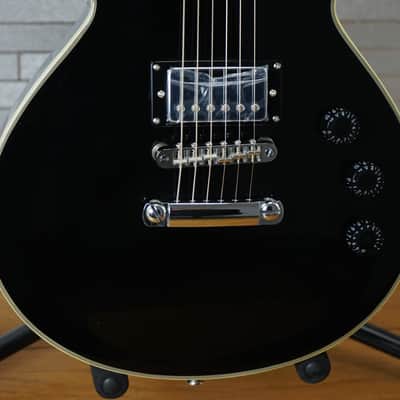 Tagima Mirach Guitar - Gloss Black - With Hardshell Case image 5