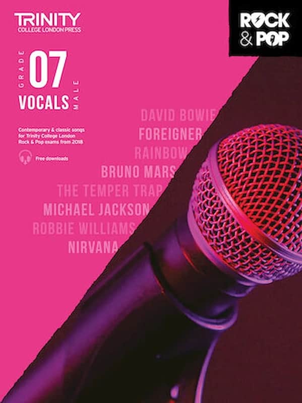 Trinity Rock & Pop 2018 Vocals image 1