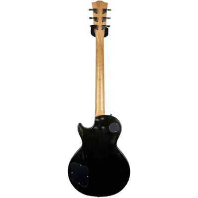 Burny LG-480 Les Paul - Black image 4