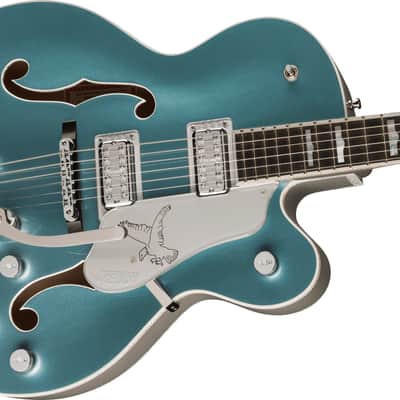 Gretsch G6136T-140 Limited Edition 140th Double Platinum Falcon image 4