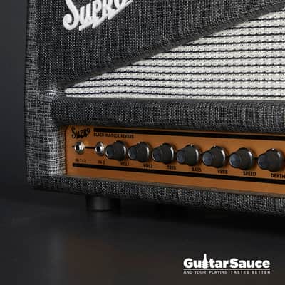 Supro 169 6RT Black Magic Reverb Ex-Demo (COD.AMP_00014) image 5