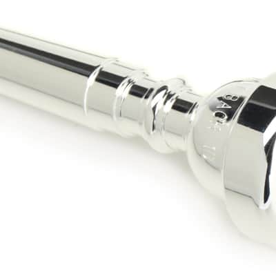 Bach 351 Classic Series Silver-plated Trumpet Mouthpiece - 1D image 1