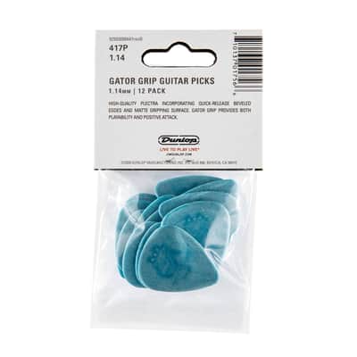 Dunlop 417P1.14 Gator Grip Standard 1.14mm image 2
