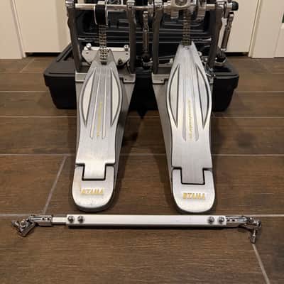 Tama HP910LWN Speed Cobra 900 Double Bass Drum Pedal 2010s - Silver/Chrome image 2