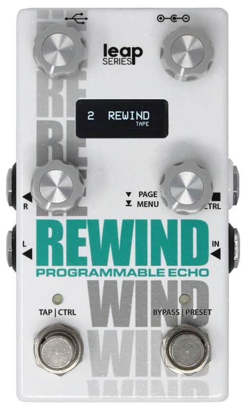 Alexander Pedals Rewind Programmable Echo image 1