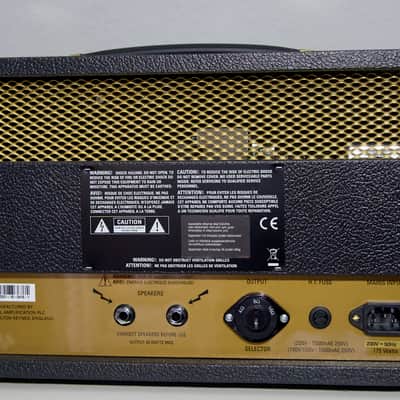 Marshall 2245 JTM45 MK II Reissue 2-Channel 30-Watt Guitar Amp Head 1989 - Present - Black image 7