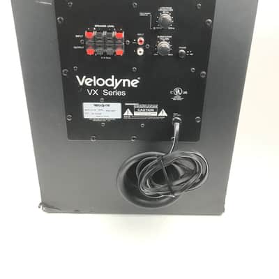 Velodyne VX Series VX-10B Powered Subwoofer image 4