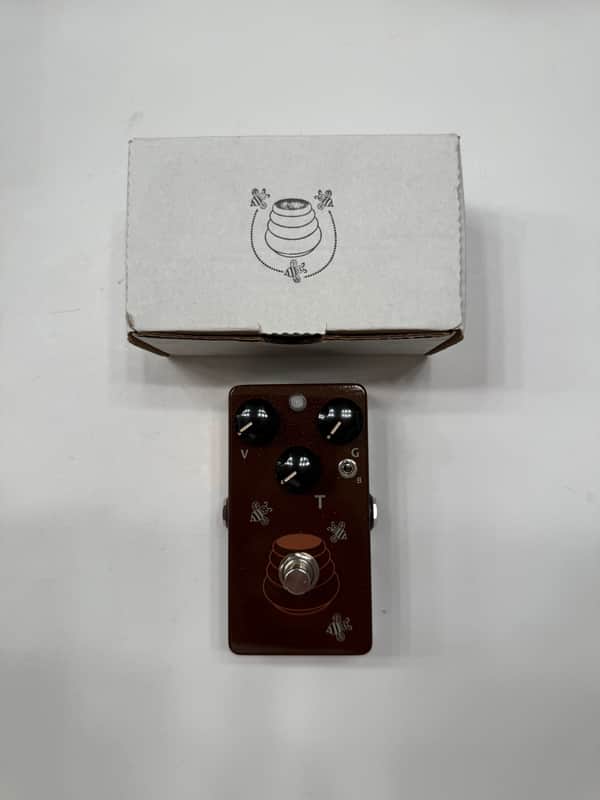 CKK Electronic Honey Jar Overdrive Guitar Effect Pedal + Original Box image 1