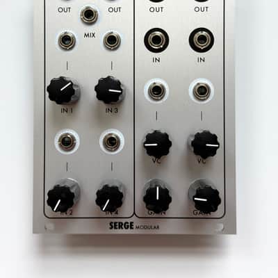Serge Modular 2+2 Mixer Dual VCA Eurorack Module Like New w/Box Random Source image 2