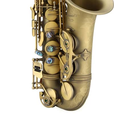 P. Mauriat PMXA-67R Alto Saxophone - Dark Vintage Finish image 1