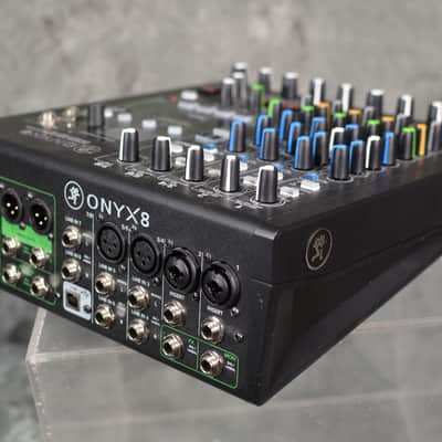 Mackie Onyx 8 Mixer Interface w Original Box & FAST Same Day Shipping image 3