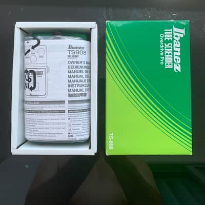 Ibanez TS808 Tube Screamer 2004 - Present - Green image 11