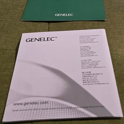 PAIR Genelec 8010A 3" Powered Nearfield Studio Monitor (Pair) 2014 - 2021 - Gray image 6