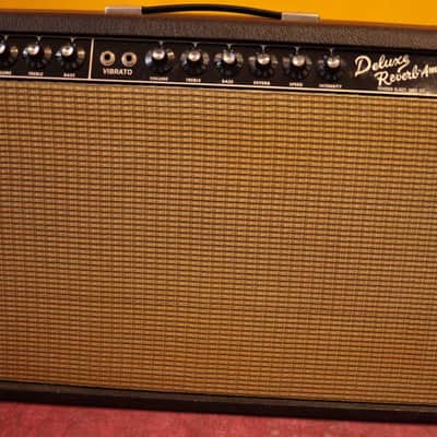 Fender Blackface Deluxe Reverb (1964) image 1