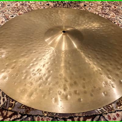 Paiste Sound Creation 22" Bell Ride Dark Ride 3654g from 1979 with Sound File! image 1