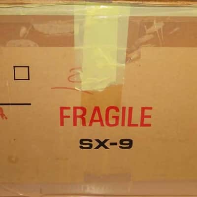 1984 Pioneer SX-9 Computer Controlled Receiver 125 Watts per Chan Stereo Amplifier Xlnt in Box Rare! image 17
