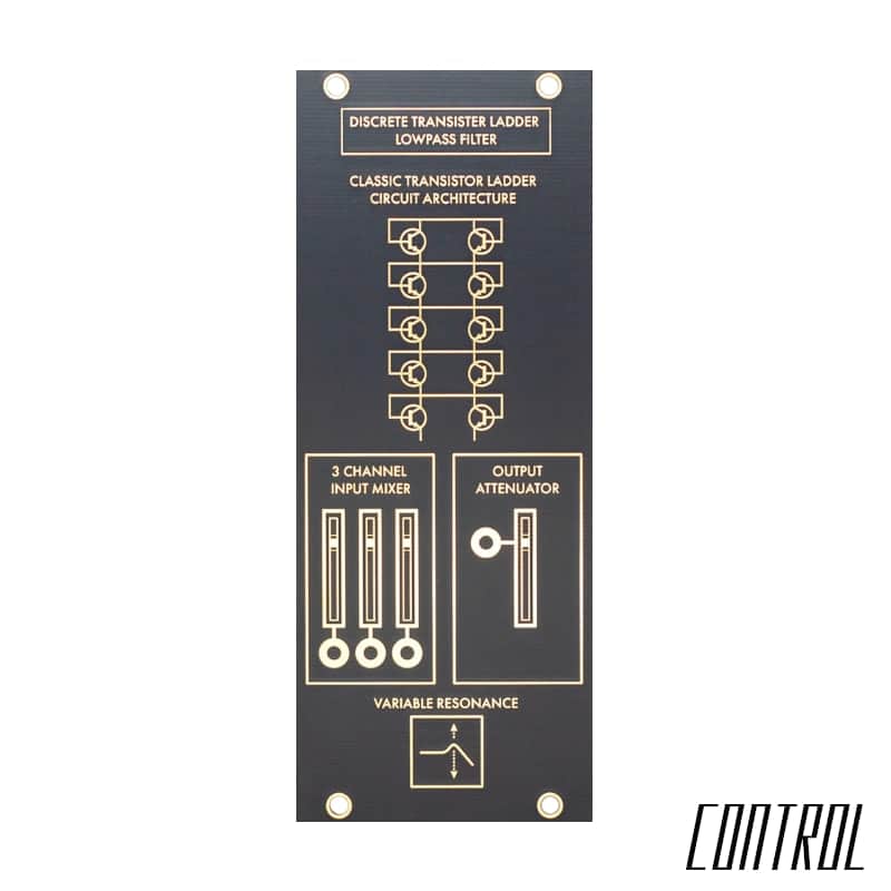 Instruo Blank Panel - 10HP image 1