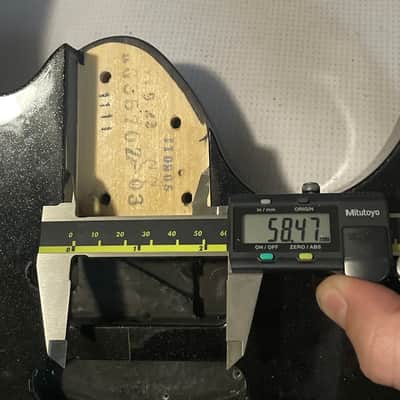 2012 Japan Ibanez RG3570z Prestige Galaxy Black Guitar Body Edge Zero ZPS3 Ready (Severe Damage) image 24