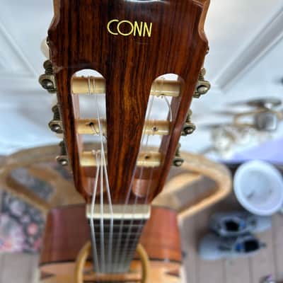 Conn  C-100 Classical Guitar - 1971 - Japan image 5