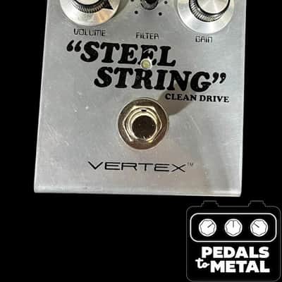 Vertex Steel String Clean Drive | Reverb