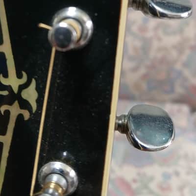Alvarez 5013 Acoustic Guitar with pickup. 1981 - Tabacco Burst image 6
