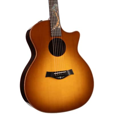 Taylor 2024 Custom GA #34: C14ce Lutz Spruce/East Indian Rosewood (1 of 12 Built!) w/OHSC (077) USED image 2