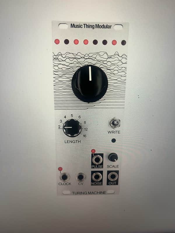 Music Thing Modular Turing Machine Silver 2010s image 1