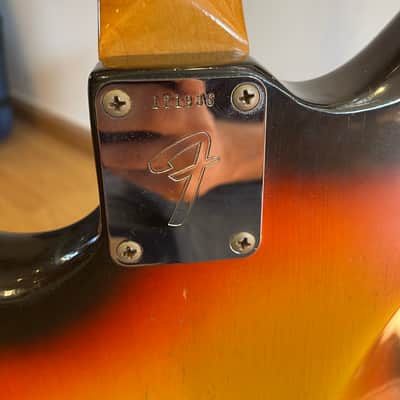 Fender Jazzmaster 1966 Sunburst image 6