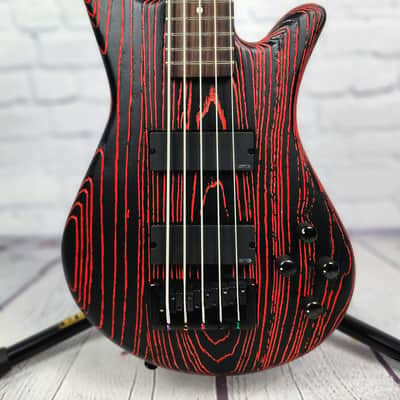 Spector NS Pulse 5 String Bass Cinder Red image 2