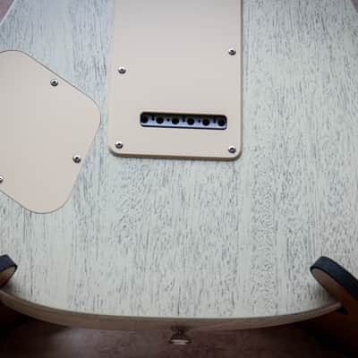 FENDER USA Parallel Universe Volume II Uptown Stratocaster "Static White" (2020) image 17