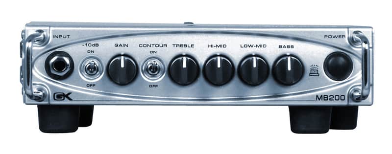 Gallien-Krueger MB200 Bass Amplifier Head 200 Watts image 1