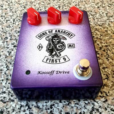 Hello Sailor Effects Kossoff Drive  Purple Burst Metallic image 6