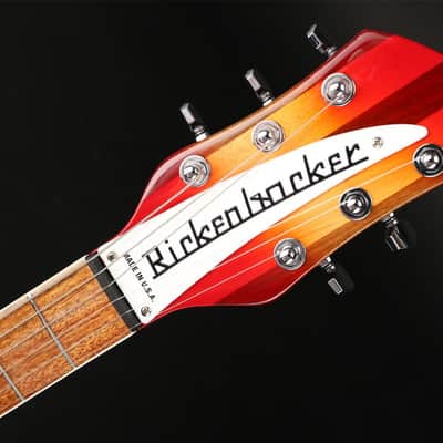 Rickenbacker 360/6 - 360 Series 6 String in Fireglo #2501692 image 7