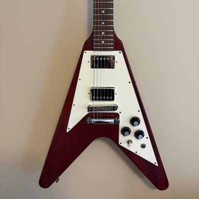 Gibson Flying V Faded Cherry image 2