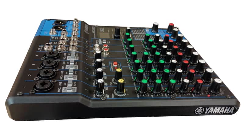 Yamaha MG10XU 10-Channel Analog Mixer -MINT/OPEN-IN BOX image 1