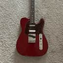 Fender Deluxe Nashville Telecaster 2004 MIM Candy Apple Red Modified Guitar