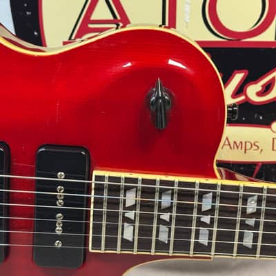Hamer USA Monaco III 3 Singlecut Semi-Hollowbody Guitar with Case image 3