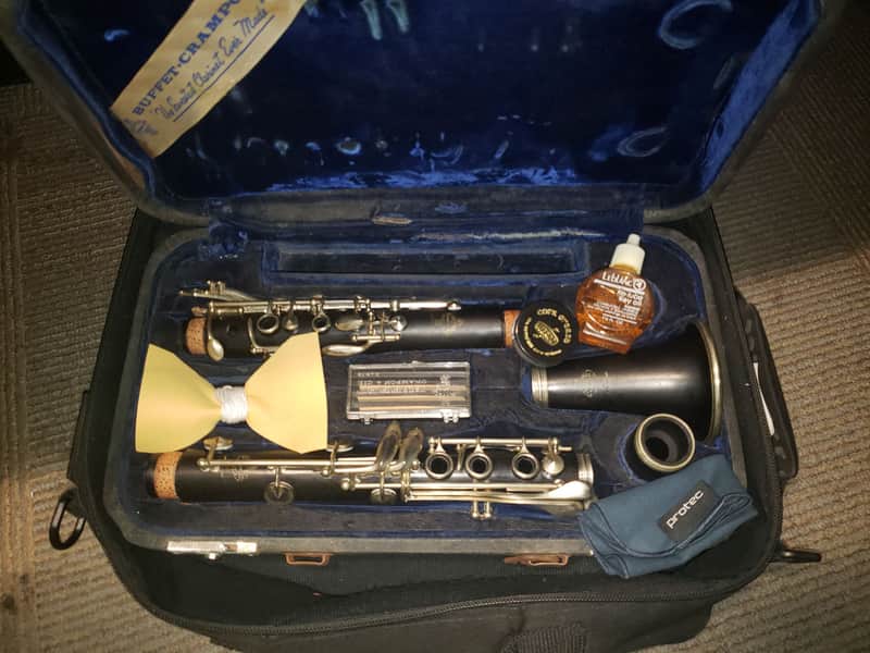 Vintage 1961 Buffet Crampon R13 Clarinet W/ Valentino Master's Overhaul! image 1
