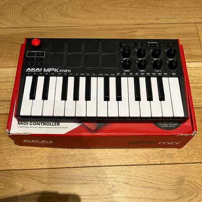 Akai MPK Mini MKIII 25-Key MIDI Controller 2020 - Present - Black