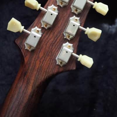 PRS Mccarty 10Top Brazilian 2003 Quilt Sunburst Limited 29/500 image 7