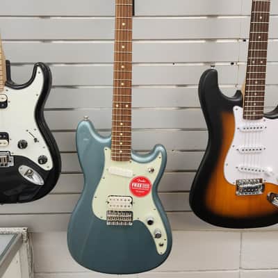 Fender Player Duo-Sonic Ice Blue Metallic image 1