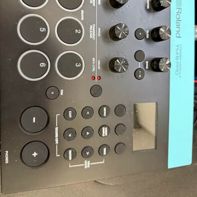 ROLAND TM6 pro trigger module for drums perfect tm6 complete image 4