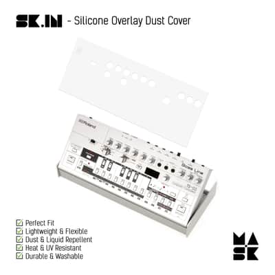 Silicone Overlay Dust Cover for Roland TB-03 Boutique Series