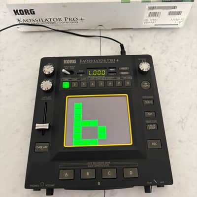 Korg Kaossilator Pro+ Phrase Synthesizer/Looper 2013 - Present - Black image 1
