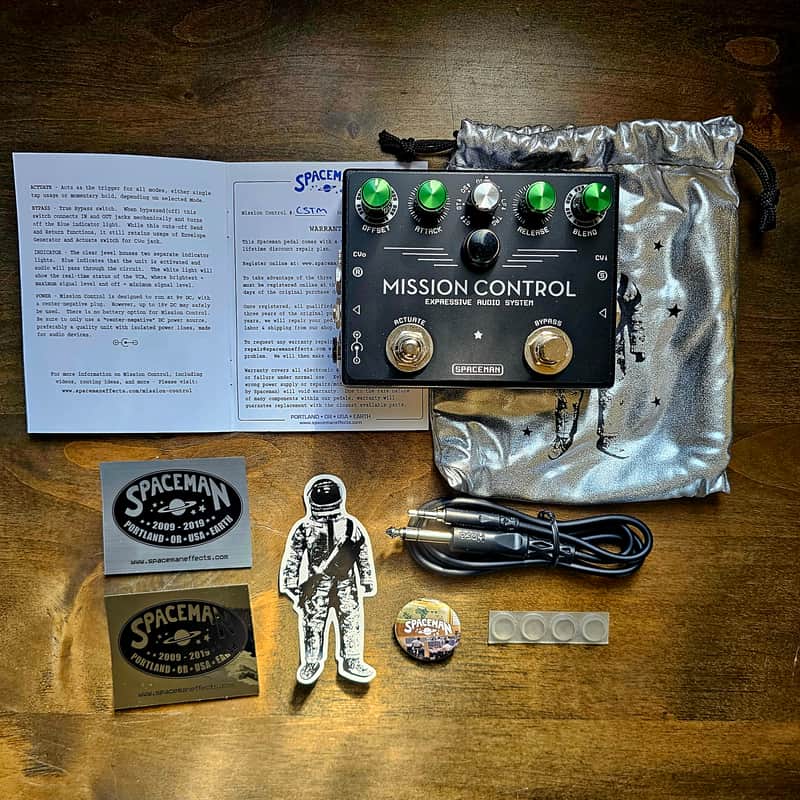 Spaceman Mission Control ★ #1/1 One Of A Kind image 1